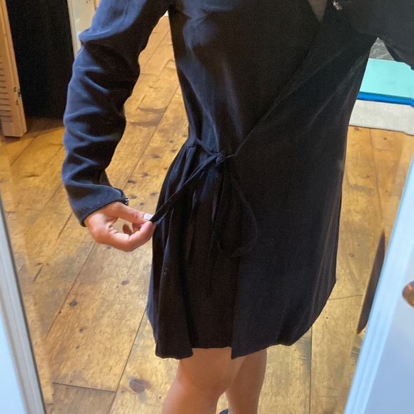 Long sleeve mini skort wrap - Picture 6 of 6